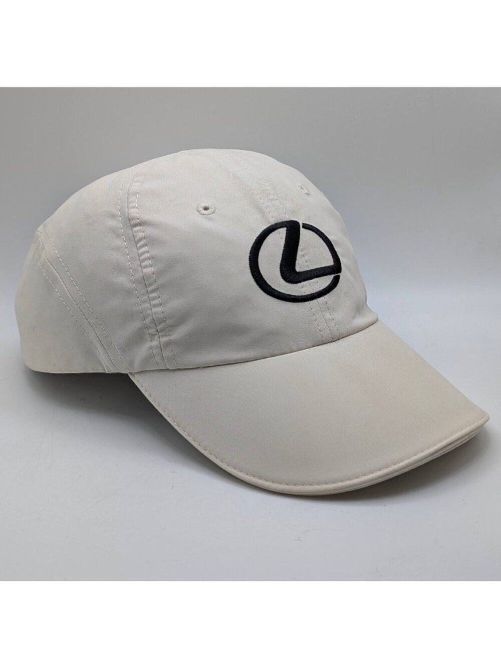 Lexus Store Of Lexington Adjustable Strap Back Lightweight Dealer Hat Tan Beige